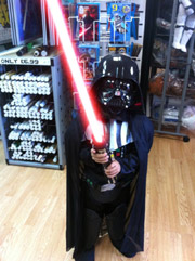 Darth Elio Vader